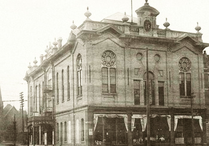Opera House - Historical Photo